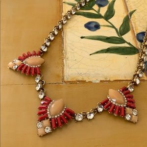 Host Pick✨J.Crew Pink Statement Necklace